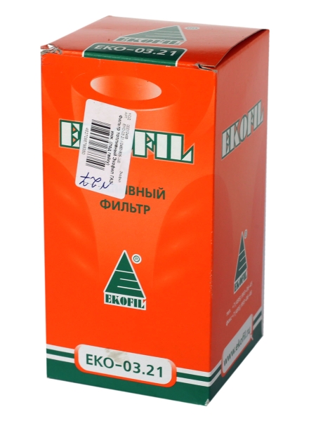 Фильтр топливный Экофил ГАЗ инж. (под гайку)
