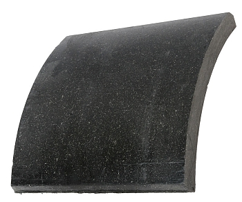 Накладка тормозная НЕФАЗ-9693,93341,9509 полуприцепы (б/асб.)