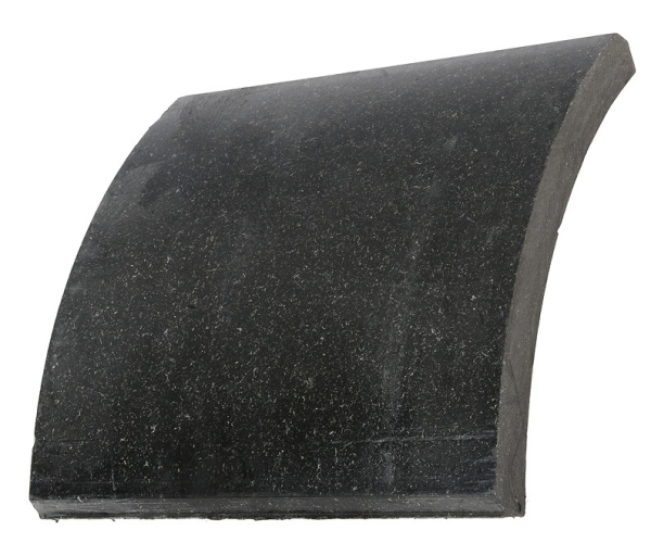 Накладка тормозная НЕФАЗ-9693,93341,9509 полуприцепы (б/асб.)