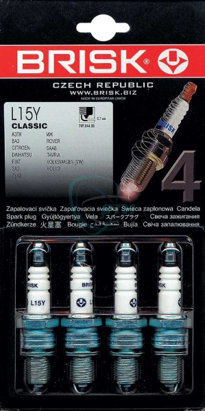 44 Свеча зажигания CLASSIC ВАЗ 2101-2107