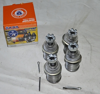 Шарнир рулевой тяги Г-ль, Соб-ль в сборе (Цена за комплект из 4 шт. в упаковке G-PART)