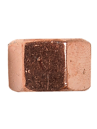 Гайка М10х1 коллектора кл. (омедн.) высокая