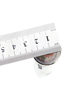 Шкворень поворотного кулака (D=25) с маслоканалами