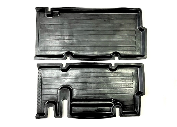 Ковры салона ГАЗель Фермер (1995-) (задний ряд) (резина) AVTODRIVER