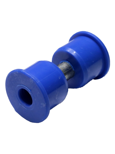 Сайлентблок ушка рессоры ГАЗель (разборный, полиуретан, синий)