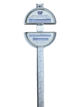 Измерительная линейка Messlatte Alu 2,5 м