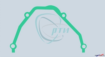 Прокладка  крышки передней ГАЗ дв.405,406 ЕВРО-3