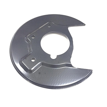 Щит тормоза Г-ль передний левый