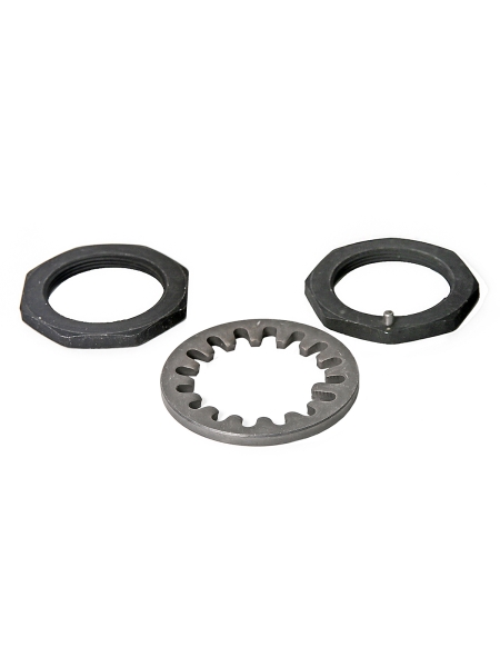 Гайка подшипника задней ступицы Г-3302,2217 (гайка наруж.внутр,шайба зам.)