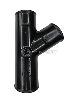 Патрубок (тройник) водяного насоса и термостата Г-ль дв.УМЗ-4215