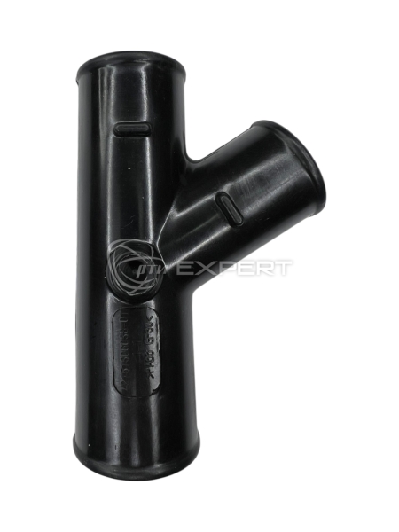 Патрубок (тройник) водяного насоса и термостата Г-ль дв.УМЗ-4215