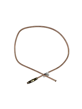 Трубка тормозная Г-3302 (75см/4,75мм) лев.зад.