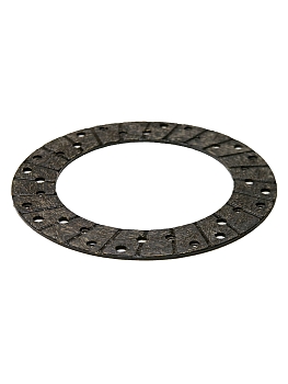 Накладка фрикционная (ферродо) Г-ль 406дв(б/асб)