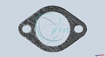 Прокладка коллектора КАМАЗ-7403 (выпускного)