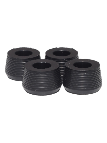 Втулка амортизатора нижняя В-га, Г-ль (в индивидуальной упаковке, компл 4шт)