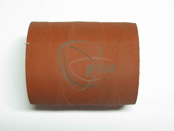 Патрубок интеркуллера Газель Бизнес дв. Cummins (теплостойкий) ВРТ