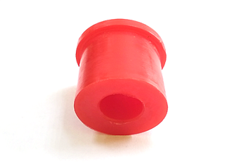 Втулка рессорная УАЗ-3160 (полиуретан, красный)