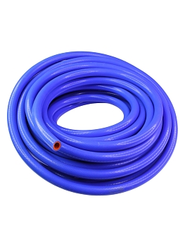 Шланг D12 арм, 2-х сл. (силикон, синий/оранжевый, бухта 20м)