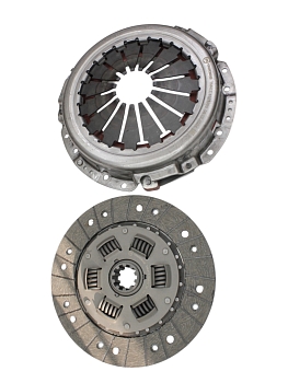 Комплект сцепления УАЗ-417 4-х ступ. без подшипника