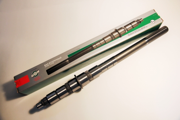 Вал вторичный Г-3302, В-га КПП-5