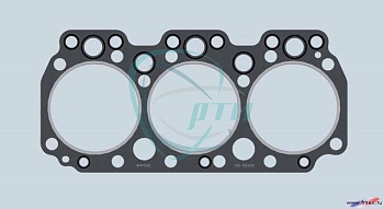 Прокладка головки блока Д-260 (б/а с герм) ПРЕМИУМ