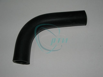 Патрубок отопителя отводящий 2121, 21213, 2131 (d=15) БРТ