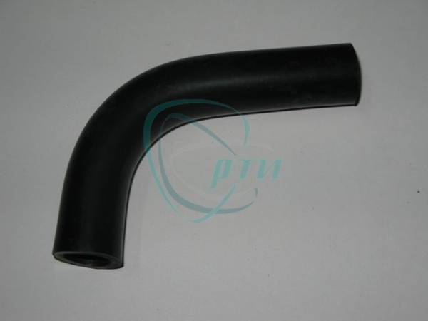 Патрубок отопителя отводящий 2121, 21213, 2131 (d=15) БРТ