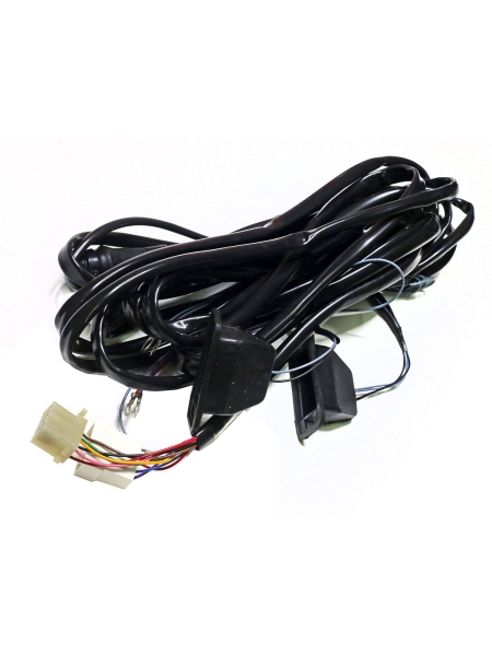 44 Жгут проводов по раме ГАЗель-3302 "Рестайлинг" ЗМЗ-402,406,405 (2003-2005гг) Евро-0