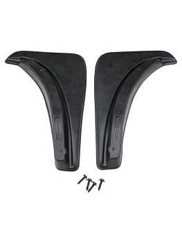 Фартук брызговика Opel "Astra J" зад. (2 шт.) 09-