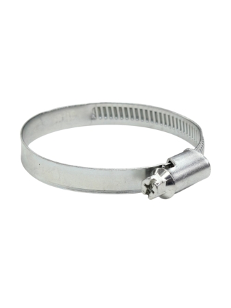 Хомут червячный 40-60/9 (цинковое хроматирование) Завод ТРУД