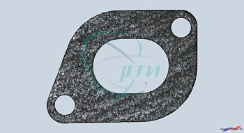 Прокладка коллектора Д-245 (выпускного) крайняя