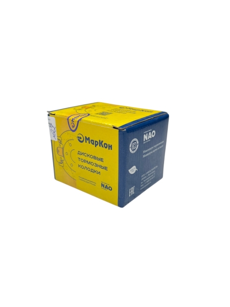 Колодка тормозная LADA Largus, Logan передняя без датчика (к-т 4 шт)