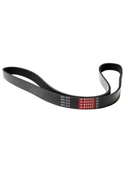 Ремень 1275 Г-3302 генератора ЗМЗ-40524 ЕВРО-3, 409, без ГУР ФАРЕР