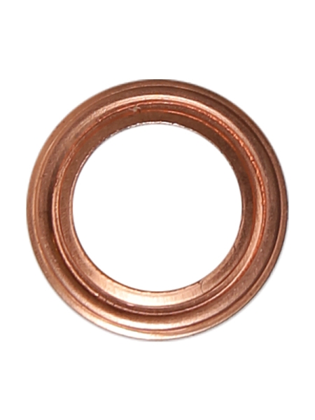 Шайба медная d9 под форсунку Д-245 Е-3 с выемкой