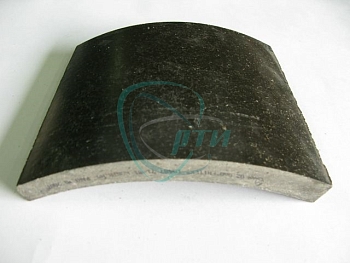 Накладка тормозная МАЗ-104, FRUEHAUF