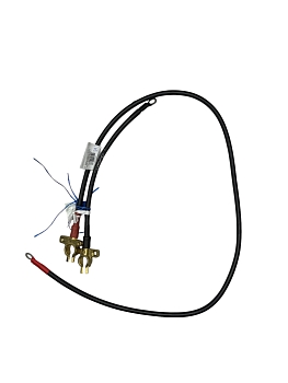Комплект проводов АКБ Г-53А (+/--) евроклемма (25мм2)