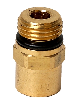 Фитинг металл. 8-М16х1,5 (прямой)