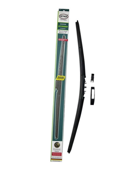 Щетка стеклоочистителя бескаркасная 24/60 см HYBRID Heyner