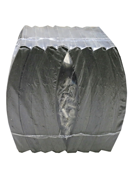 Накладка тормозная КАМАЗ ЕВРО с заклепками (к-т 8 шт. внутр. шлиф. 19,0х16,0) с заклепками