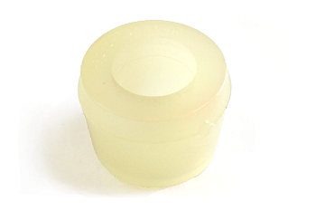 Втулка амортизатора нижняя В-га, Г-ль (ТЭП, белый)