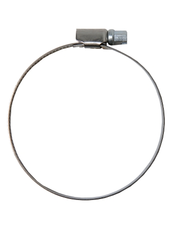 Хомут червячный 060-80/9 W2 (нерж.) MGF