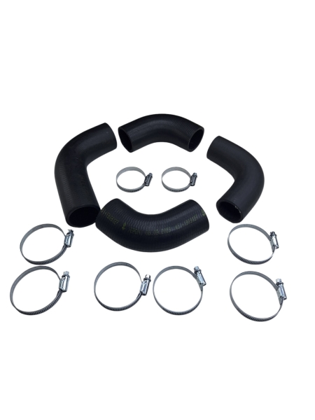 Патрубки радиатора УАЗ-315143 (4 шт.) с хомутами ФАРЕР