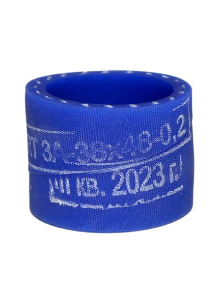 Патрубок соединительный D38 (L=35mm) силикон Автотракторная техника, ММЗ 245, МТЗ 80/82 ВРТ