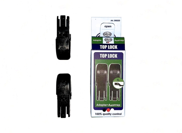 Адаптеры для щеток c верхн. замком TL (к-т 2 шт) Alca