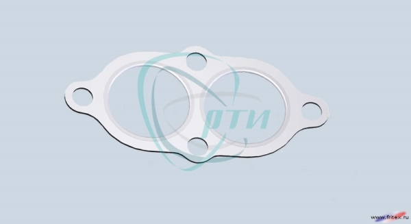 Прокладка трубы глушителя (приемной) дв.406 ЕВРО-3