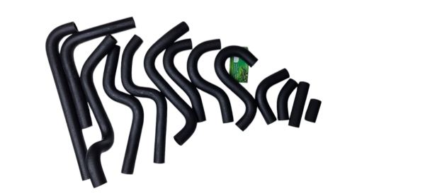 Патрубки отопителя доп. Г-3302 ЕВРО-3 (с задним отопителем, компл 13 шт.) 2246-3098