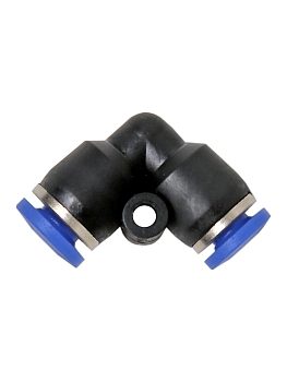 Фитинг угловой пластиковый PUL 04 MGF