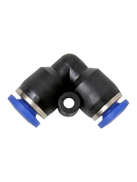 Фитинг угловой пластиковый PUL 04 MGF