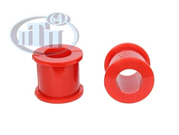 Втулка стабилизатора МАЗ "Зубренок" (полиуретан) 36*56 красный