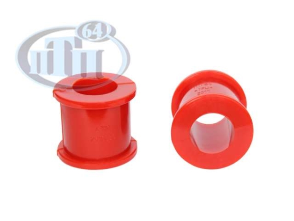 Втулка стабилизатора МАЗ "Зубренок" (полиуретан) 36*56 красный